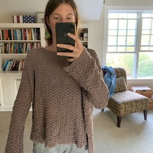 Free People Everlasting Pullover Sweater